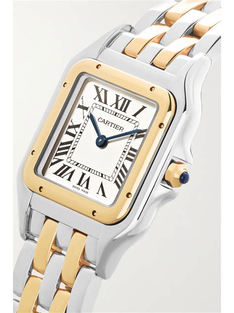 panthère de cartier watch medium model|cartier panthere watch men's.